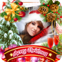 icon Merry Christmas Photo Frames für LG X Style