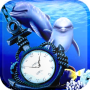 icon Aquarium Live Wallpaper - Analog Clock für Huawei MediaPad T2 10.0 Pro