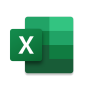 icon Microsoft Excel: View, Edit, & Create Spreadsheets für Samsung Galaxy S6