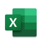 icon Microsoft Excel: View, Edit, & Create Spreadsheets für BLU Studio Selfie 2