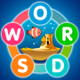icon Word Search Sea: Word Puzzle für ZTE Avid Plus