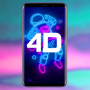 icon 4D Parallax Wallpaper 3D HD 4K