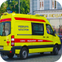 icon City Ambulance Rescue Driver für ZTE Blade Spark
