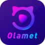 icon Olamet-Chat Video Live für amazon Fire HD 10 (2017)