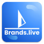 icon Brands.live - Pic Editing tool für Samsung Galaxy Tab Pro 10.1