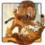icon Lion Vs Tiger Wild Adventure für ZTE Blade Spark