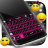 icon Pink Neon Keypad Theme 1.279.13.90