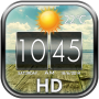 icon HD Weather Clock Widget