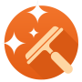 icon Orange Cache Cleaner für umi Max