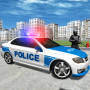 icon Police Car Driver City für Samsung Galaxy Tab Pro 10.1
