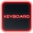 icon Glow Legacy Red Keyboard 1.4