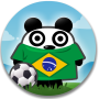 icon 3 Pandas Brazil kids puzzle game