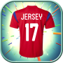 icon Make My Football Jersey für LG X4