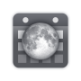 icon Simple Moon Phase Calendar für intex Aqua Strong 5.2