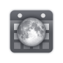 icon Simple Moon Phase Calendar für Samsung Galaxy Ace S5830I