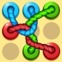 icon Tangled Line 3D: Knot Twisted für neffos C5 Max