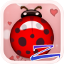 icon Pink Ladybug Launcher Theme für Plum Optimax 8.0