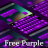 icon Purple Theme Keyboard 1.279.13.98