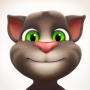 icon Talking Tom Cat für Samsung Galaxy Y Pro Duos B5512