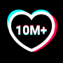 icon Real Followers and Likes, Fans für HTC U Play