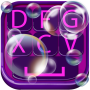 icon Soap Bubble Keyboard Design für Samsung Gravity SMART