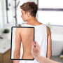 icon Xray Body Scanner Camera Real für Doogee Y6 Max