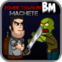 icon Zombie Town PR - Machete!