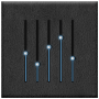icon Tono Equalizer für swipe Elite Note
