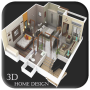 icon 3D Home Design für Huawei Nova