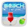 icon Beach GO Keyboard Theme