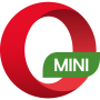 icon Opera Mini: Fast Web Browser für Huawei MediaPad T3 10