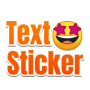 icon TextSticker for WAStickerApps für blackberry Motion