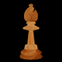icon 3D Chess Piece Live Wallpaper für Micromax Canvas Spark 2 Plus