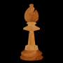 icon 3D Chess Piece Live Wallpaper für BLU S1