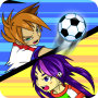 icon Yuki and Rina Football