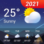 icon Weather Forecast - Live Weathe für zen Cinemax 4G
