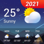 icon Weather Forecast - Live Weathe für Samsung Galaxy Ace S5830I