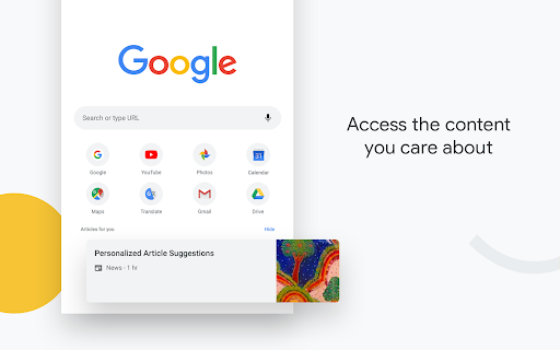 Google Chrome: Schnell und sicher