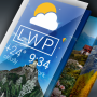 icon Weather Live Wallpaper für Sony Xperia XA1