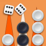 icon Backgammon Plus - Board Game für Meizu MX6