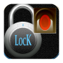 icon Biometric Security Lock Prank