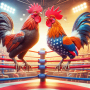 icon Farm Rooster Fighting Chicks 2 für LG Stylo 3 Plus