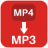 icon Mp4 to mp3 1.5.3