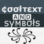 icon Cool text, symbols, letters, emojis, nicknames