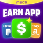 icon Make Money: Play & Earn Cash für Samsung Galaxy Tab 2 7.0 P3100