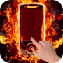 icon Fire Screen Prank für blackberry Motion