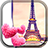 icon Cute Paris Live Wallpaper 3.1