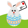 icon Happy Easter Greeting Cards für Philips S653H