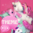 icon Theme Pink Pony GO SMS PRO 2.8