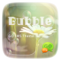 icon (FREE) GO SMS BUBBLE THEME für Samsung Gravity SMART